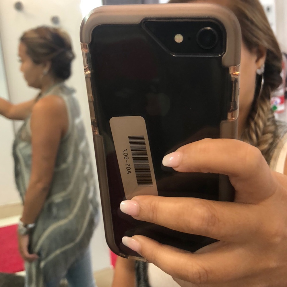 Silver Fridge Vest Coverup View 3